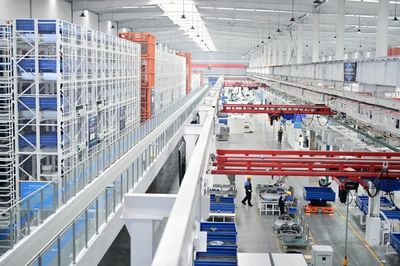 深耕中央空調冷水機組行業 全球首座全流程AI賦能燈塔工廠花落南岸