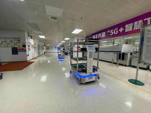 案例精選 tcl 5g智慧工廠 一鍵運料 是如何實現的