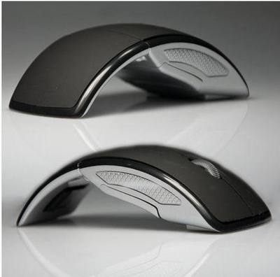 【[廠家直銷]折疊無線鼠標,2。4G折疊無線鼠標,可折疊鼠標】價格,廠家,圖片,鼠標,深圳市凱富達科技-