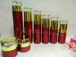 廣州樂鑫玻璃制品廠 專業供應高檔透明化妝品瓶子，廠家直銷彰顯品質